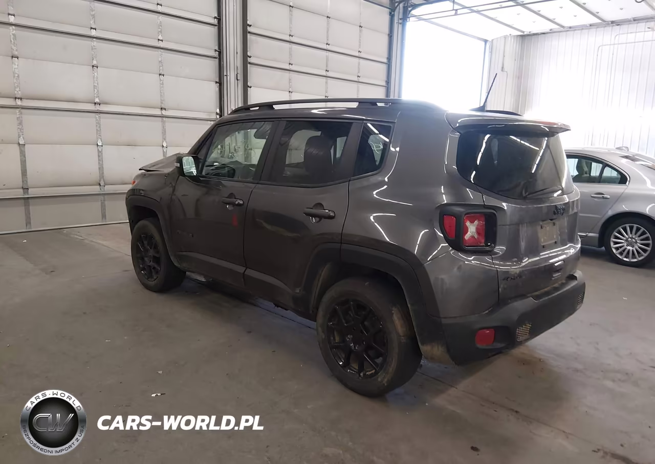 2019 Jeep Renegade Altitude 4X4 VIN:ZACNJBBB9KPK56516 - 3