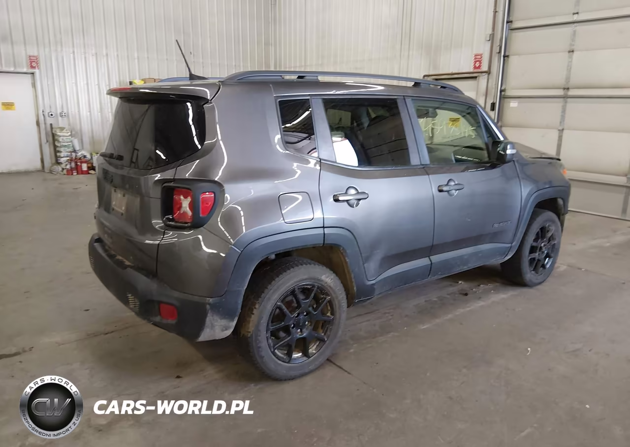 2019 Jeep Renegade Altitude 4X4 VIN:ZACNJBBB9KPK56516 - 4