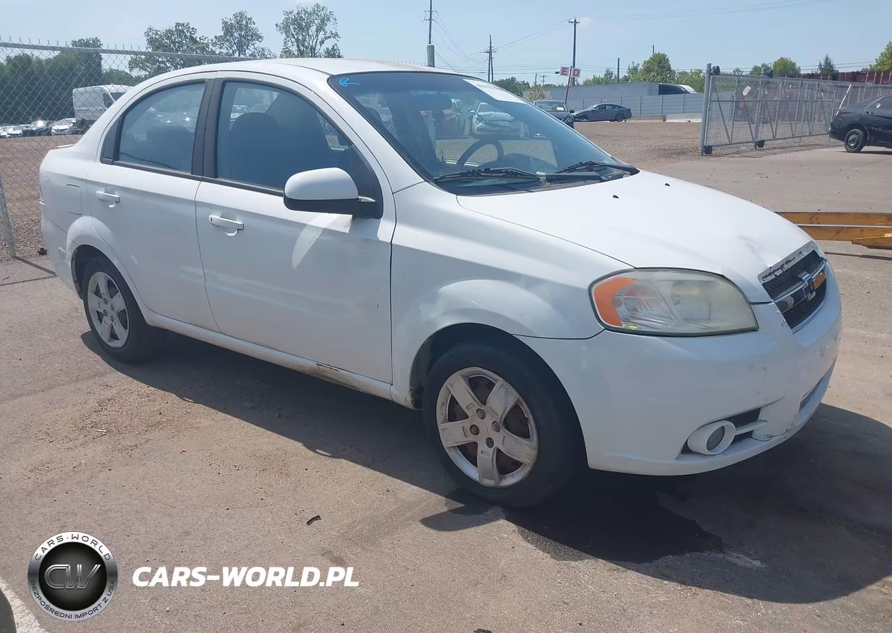 2011 Chevrolet Aveo 2Lt