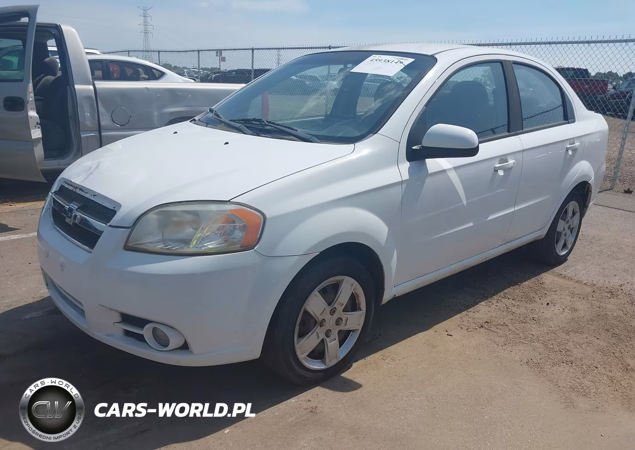 2011 Chevrolet Aveo 2Lt VIN:KL1TG5DE3BB183615 - 2