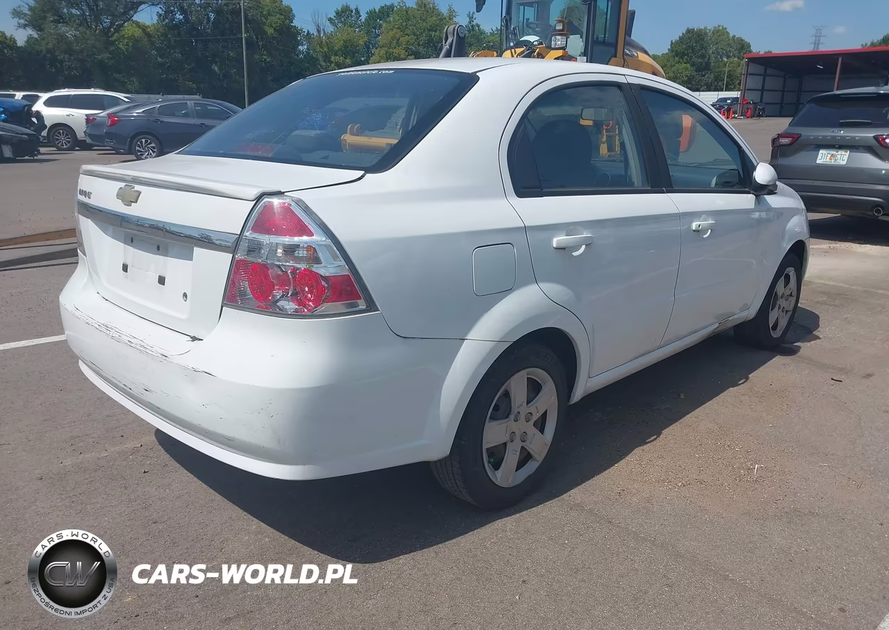 2011 Chevrolet Aveo 2Lt VIN:KL1TG5DE3BB183615 - 4