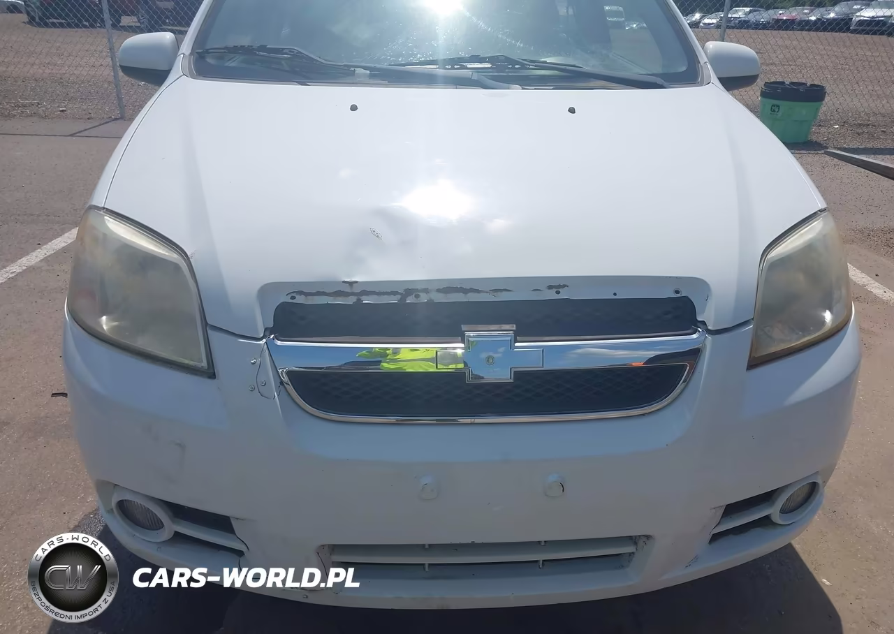 2011 Chevrolet Aveo 2Lt VIN:KL1TG5DE3BB183615 - 6