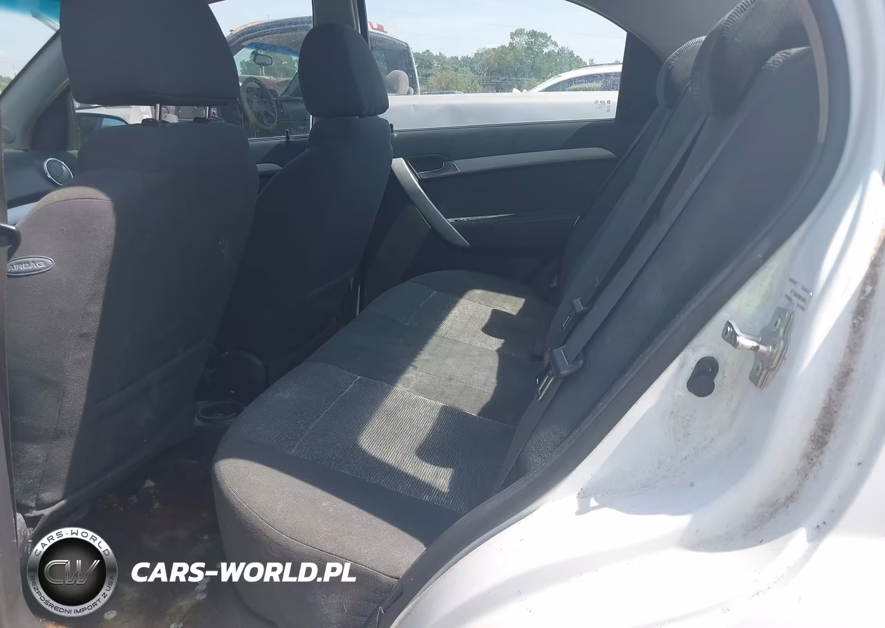 2011 Chevrolet Aveo 2Lt VIN:KL1TG5DE3BB183615 - 8