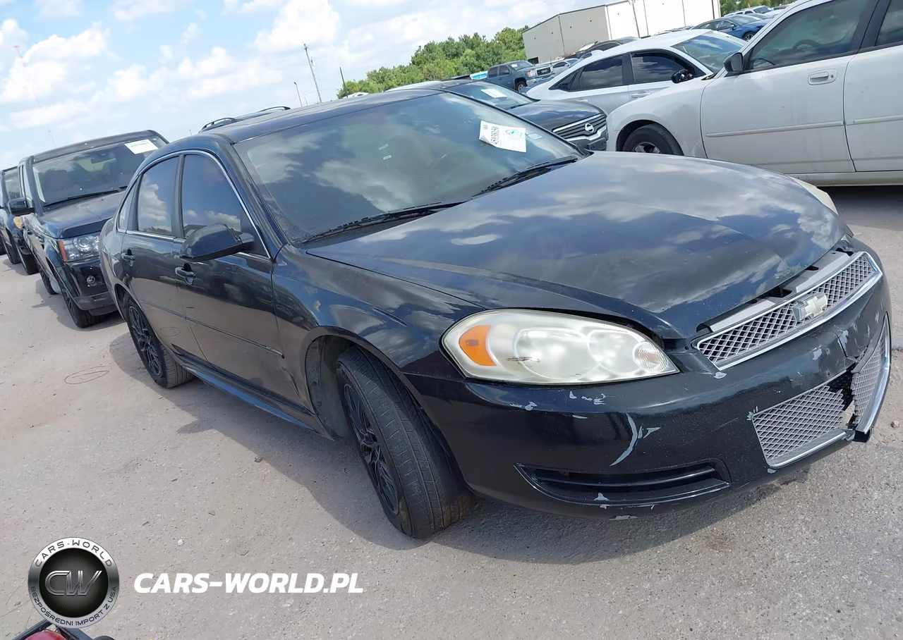 2014 Chevrolet Impala Limited Lt – zdjęcie 1 z 11