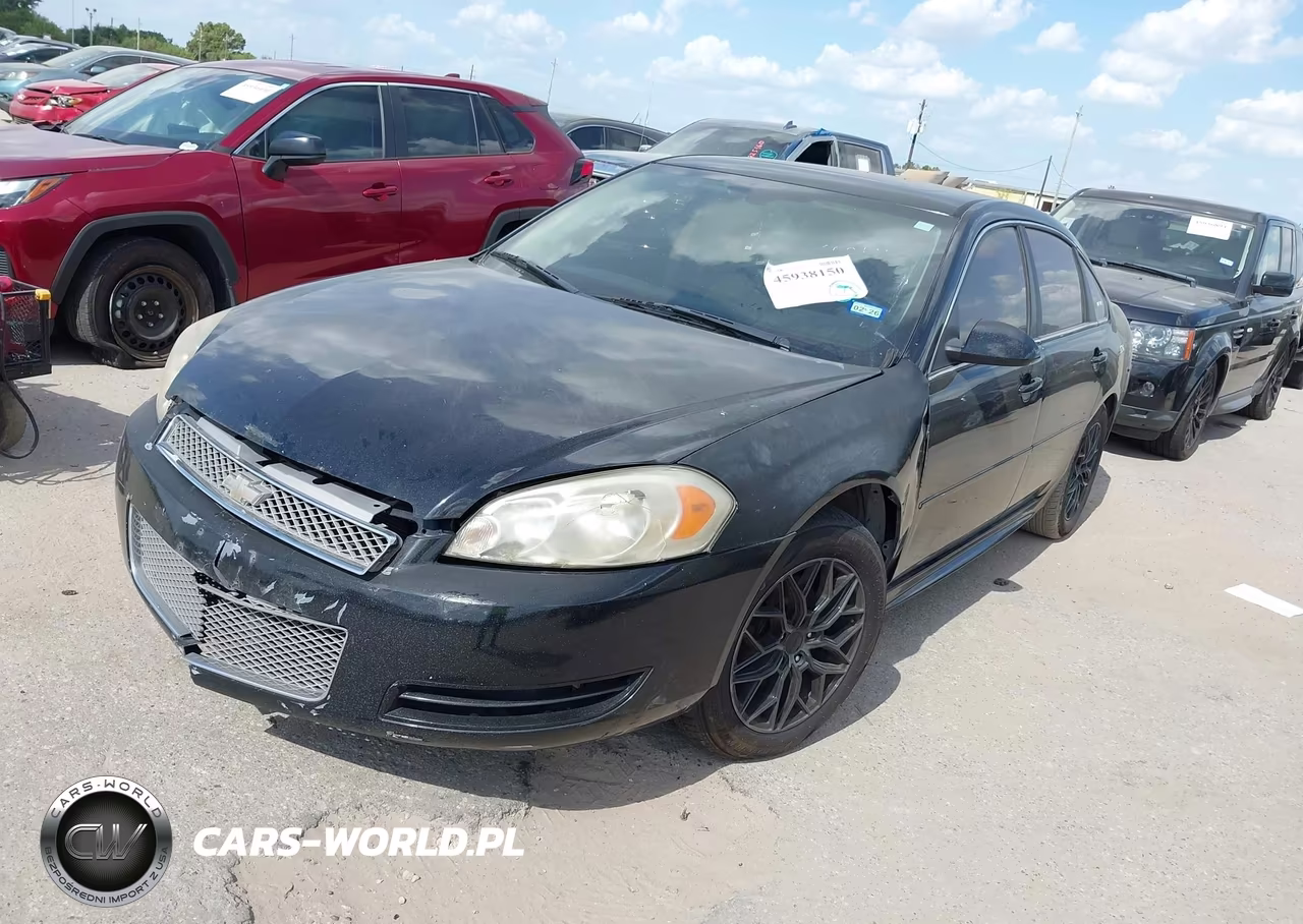 2014 Chevrolet Impala Limited Lt VIN:2G1WB5E34E1126211 - 2