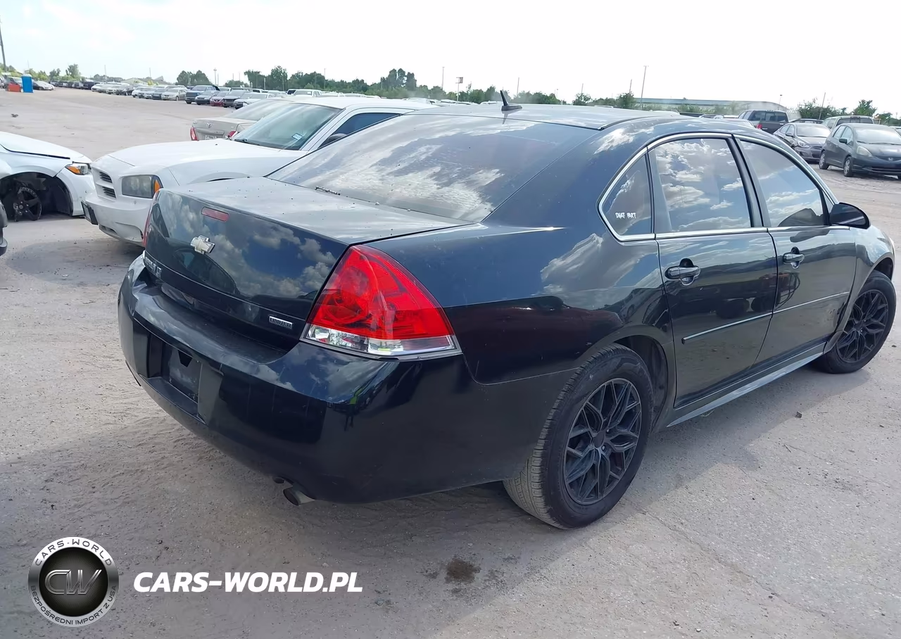 2014 Chevrolet Impala Limited Lt VIN:2G1WB5E34E1126211 - 4