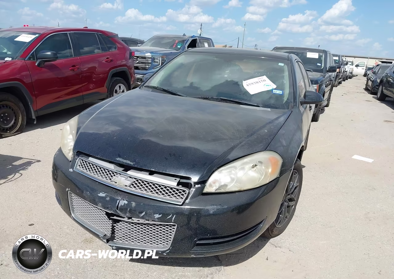 2014 Chevrolet Impala Limited Lt VIN:2G1WB5E34E1126211 - 6
