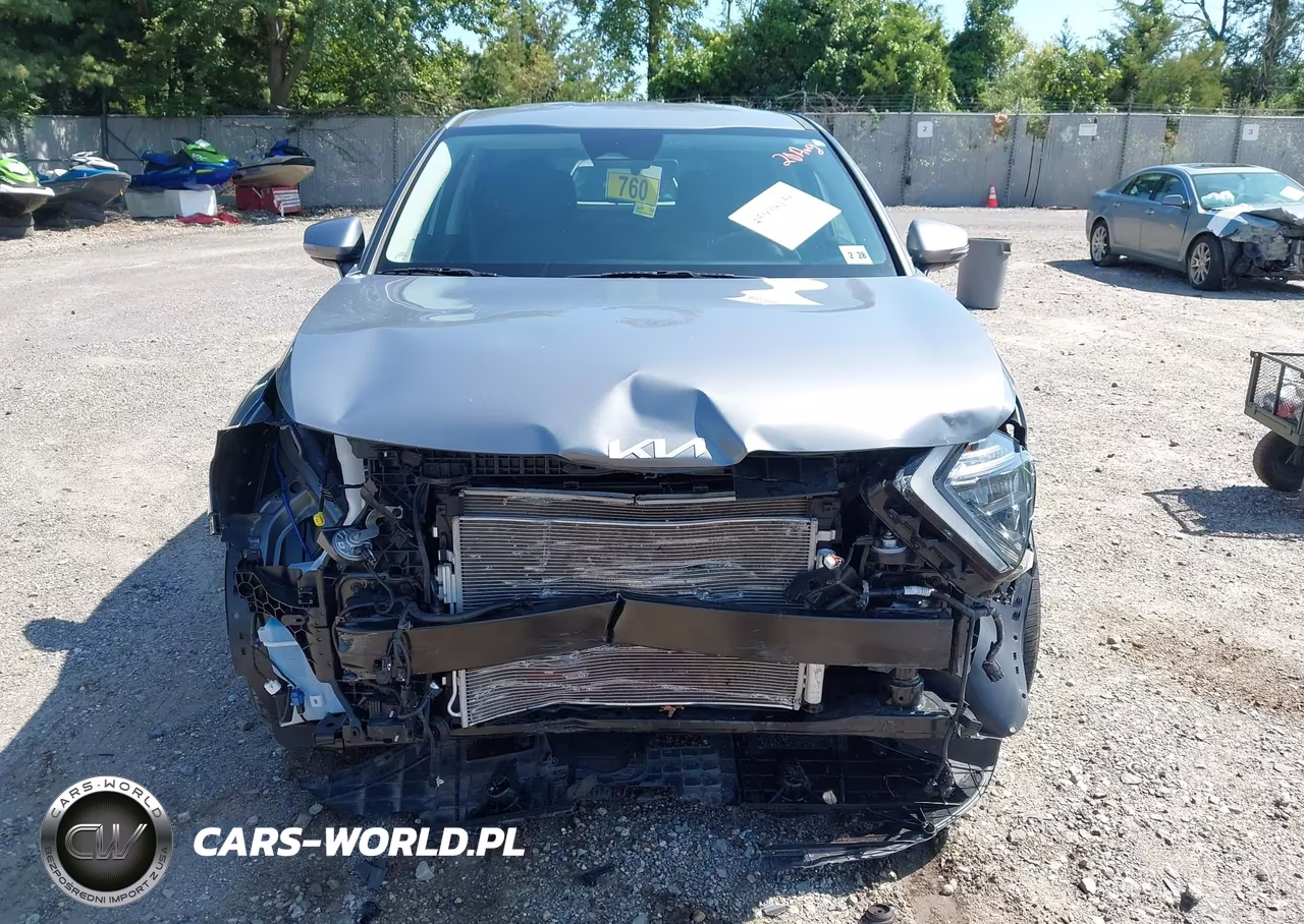 2023 Kia Sportage Ex VIN:5XYK33AF4PG087359 - 12