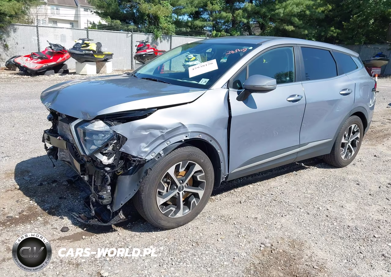 2023 Kia Sportage Ex VIN:5XYK33AF4PG087359 - 2