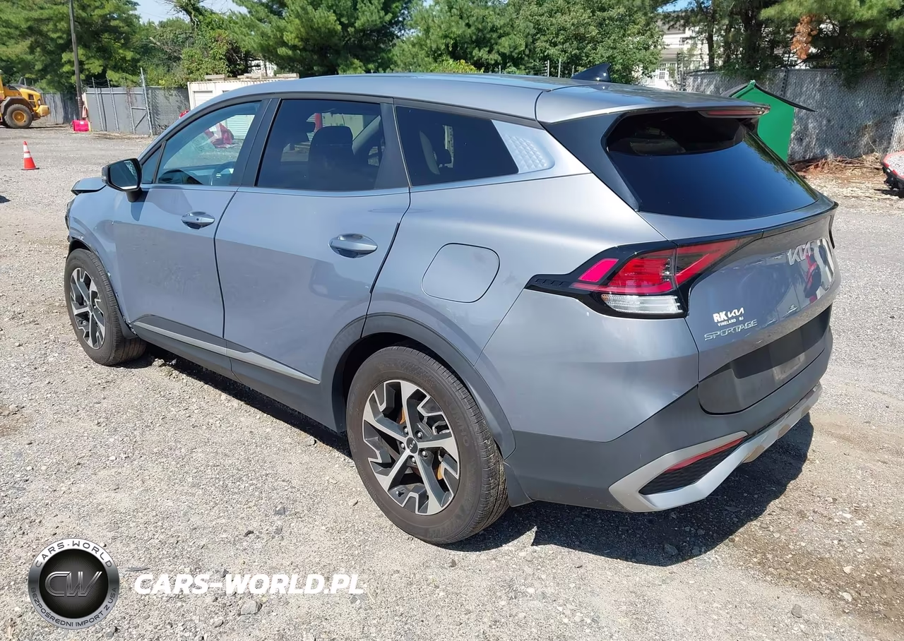 2023 Kia Sportage Ex VIN:5XYK33AF4PG087359 - 3