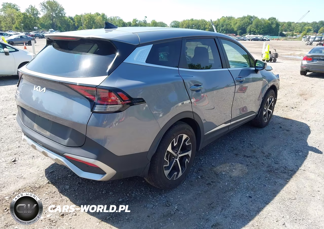 2023 Kia Sportage Ex VIN:5XYK33AF4PG087359 - 4