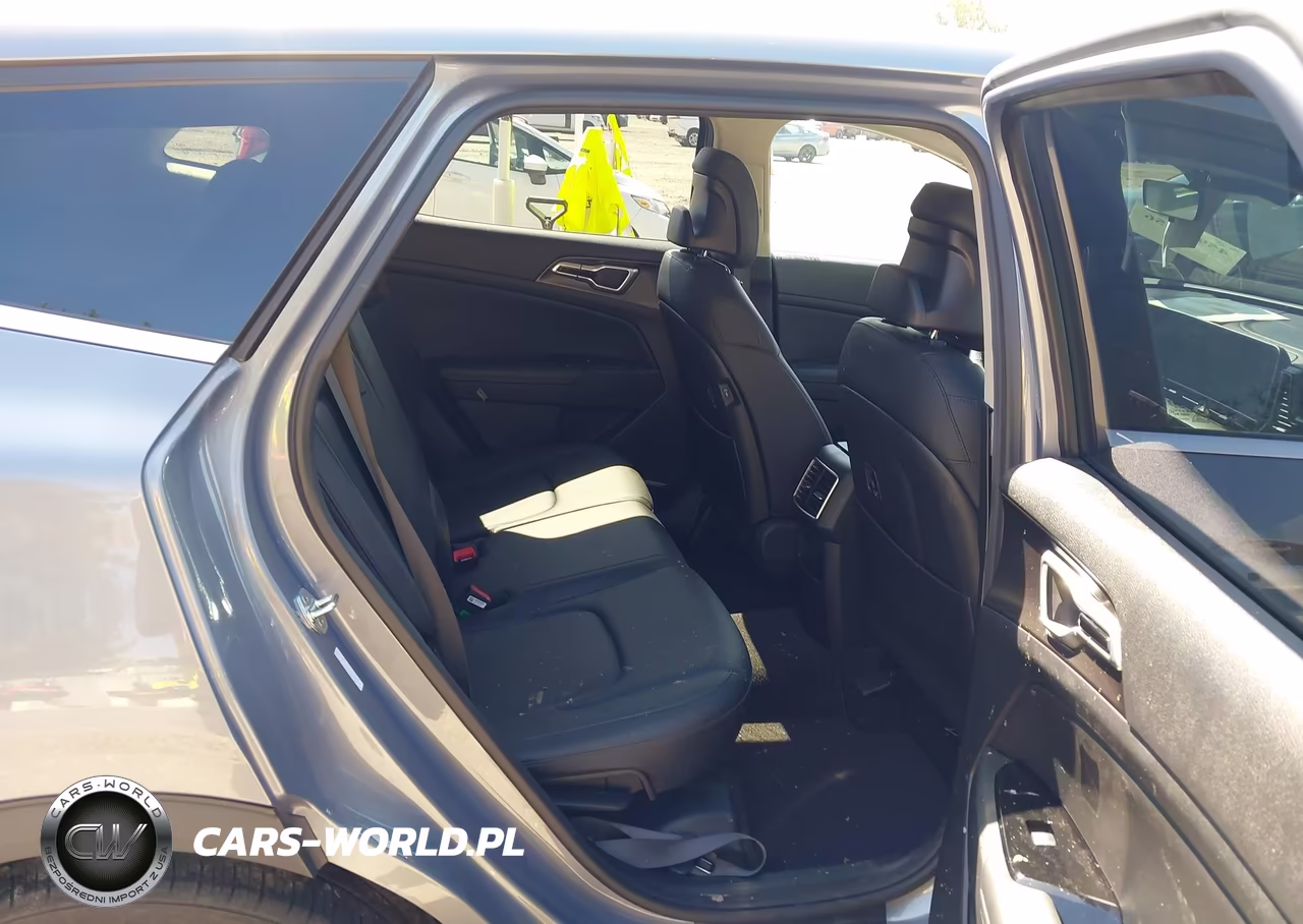 2023 Kia Sportage Ex VIN:5XYK33AF4PG087359 - 8