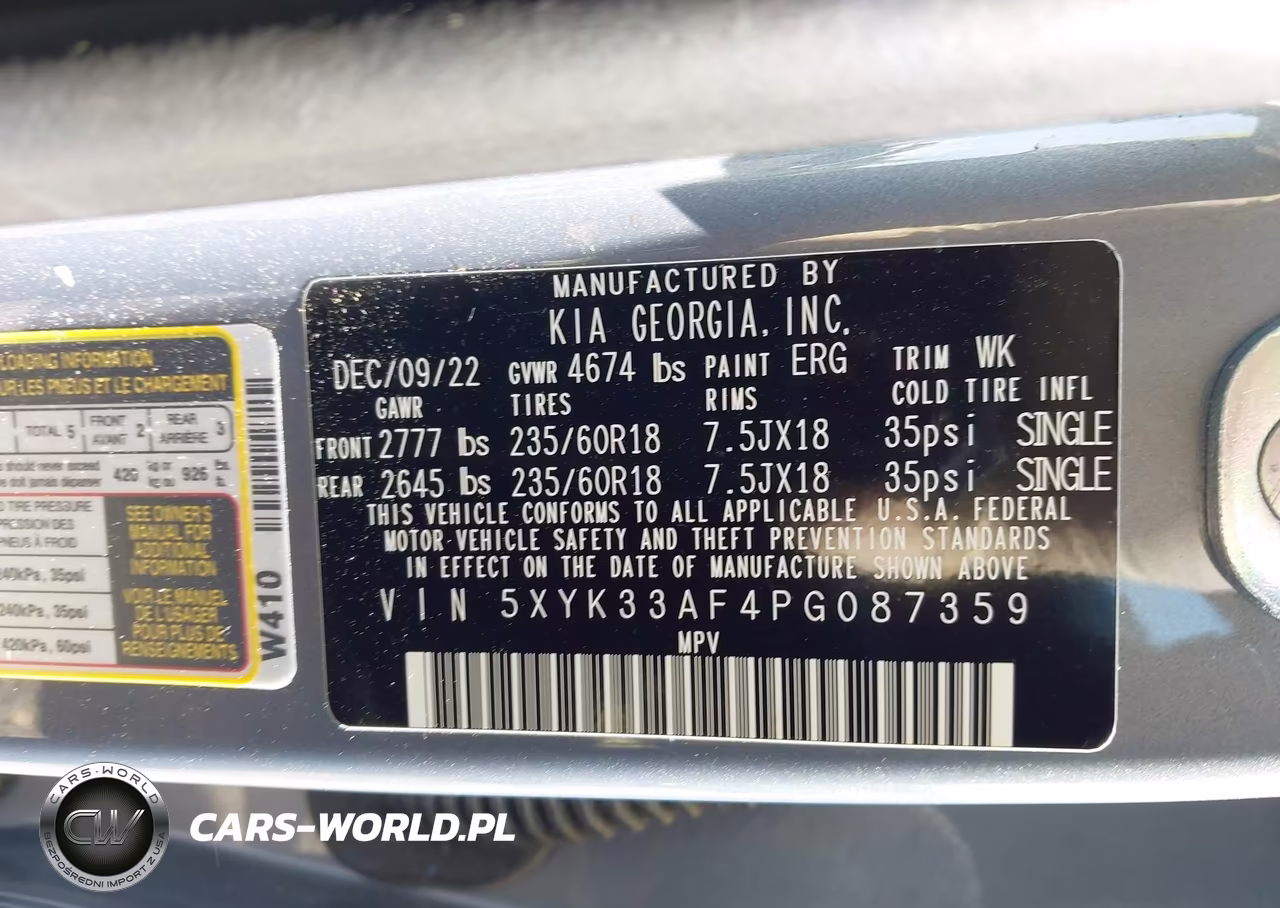 2023 Kia Sportage Ex VIN:5XYK33AF4PG087359 - 9