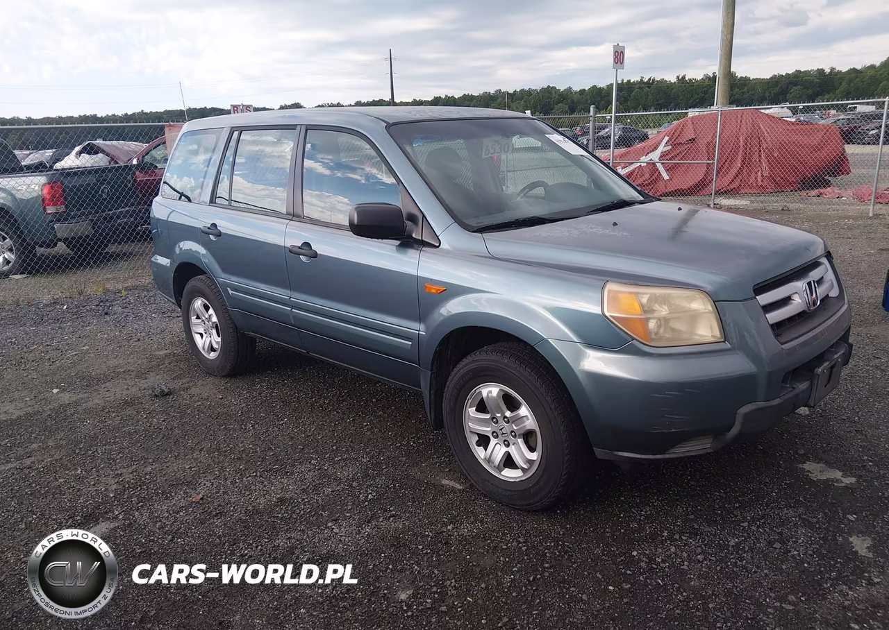2007 Honda Pilot Lx – zdjęcie 1 z 17