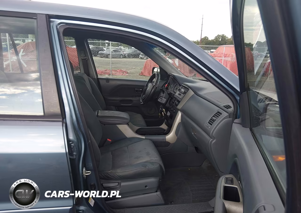 2007 Honda Pilot Lx VIN:5FNYF28127B022040 - 5