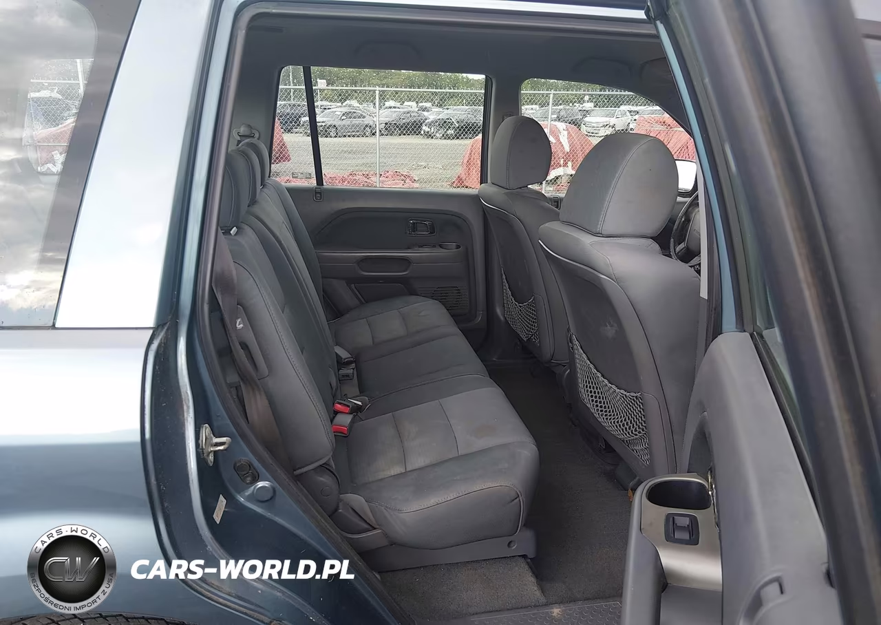 2007 Honda Pilot Lx VIN:5FNYF28127B022040 - 8