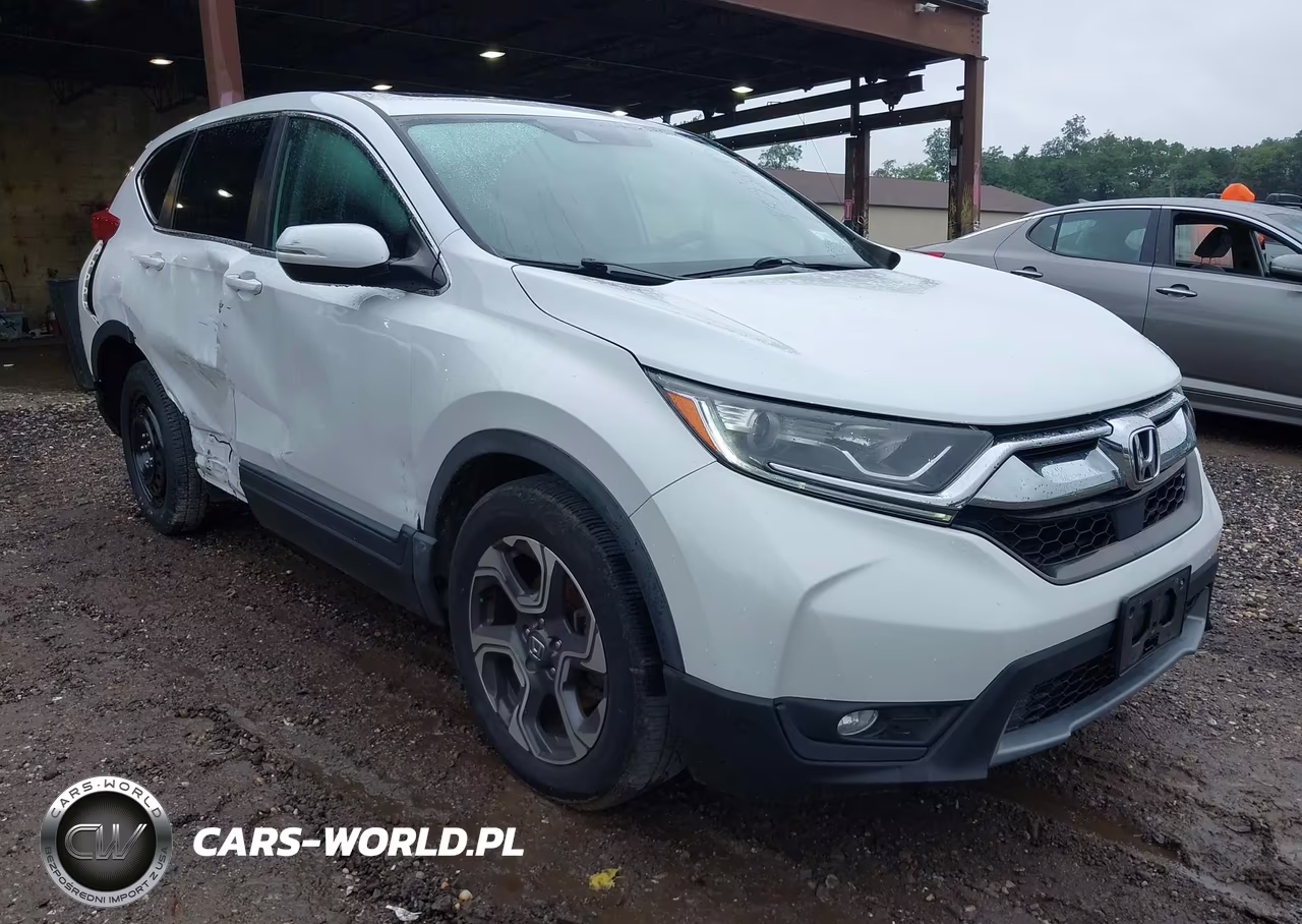 2019 Honda Cr-V Ex VIN:7FARW1H53KE009666 - 1