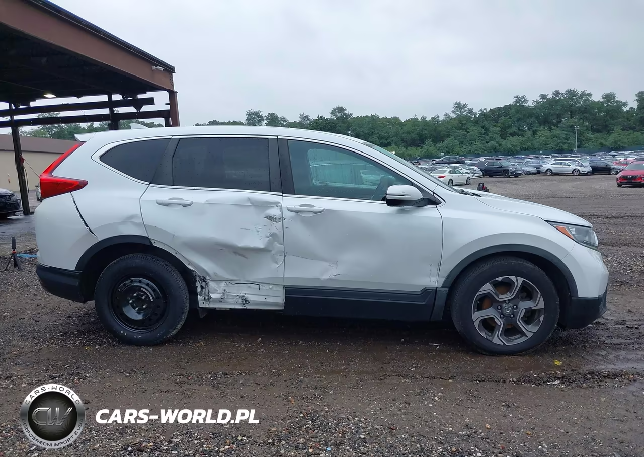 2019 Honda Cr-V Ex VIN:7FARW1H53KE009666 - 14