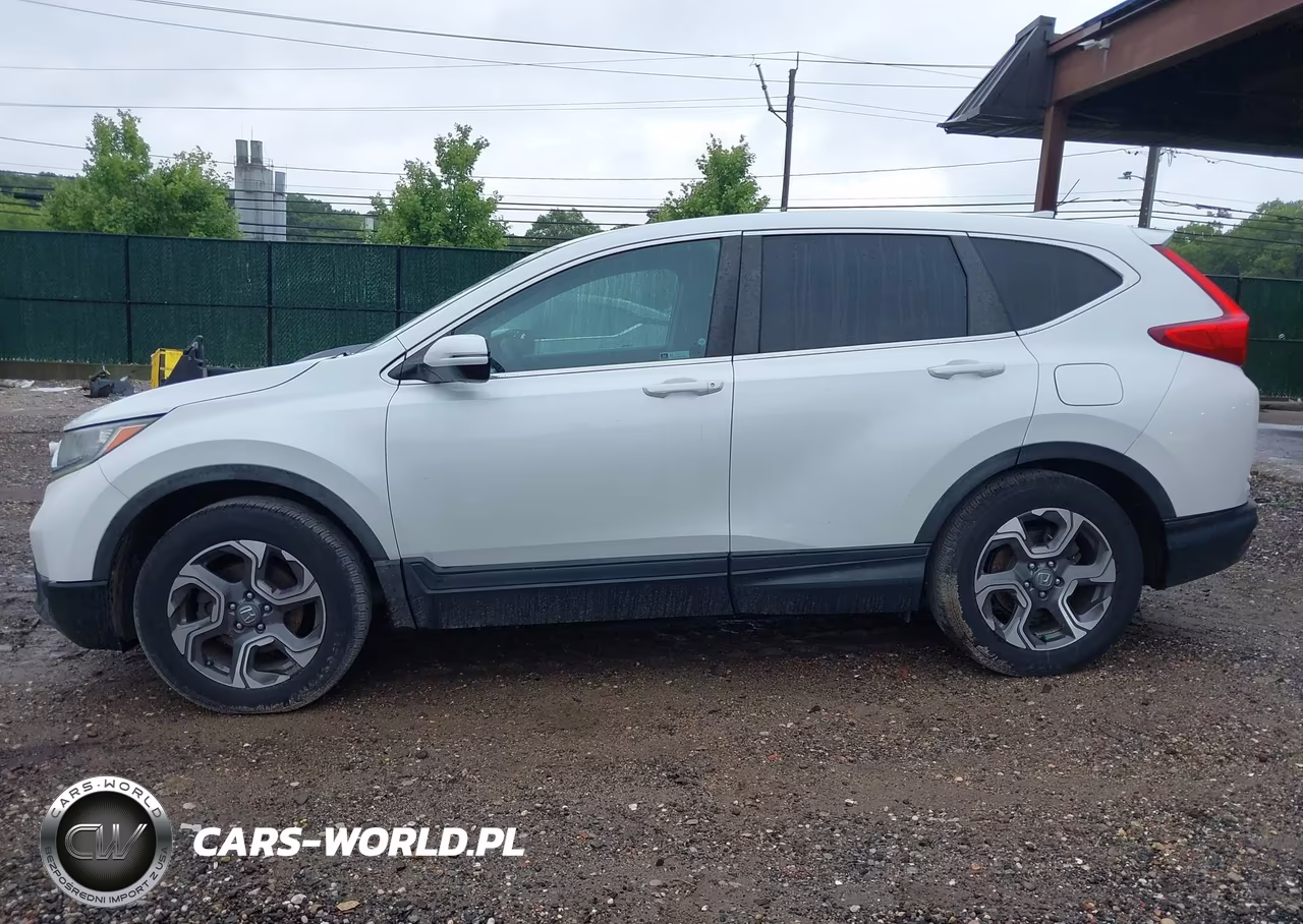 2019 Honda Cr-V Ex VIN:7FARW1H53KE009666 - 15