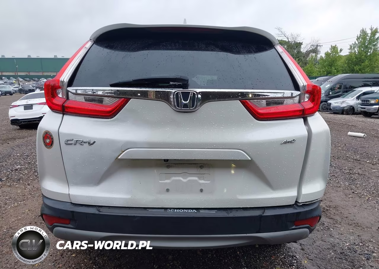 2019 Honda Cr-V Ex VIN:7FARW1H53KE009666 - 17
