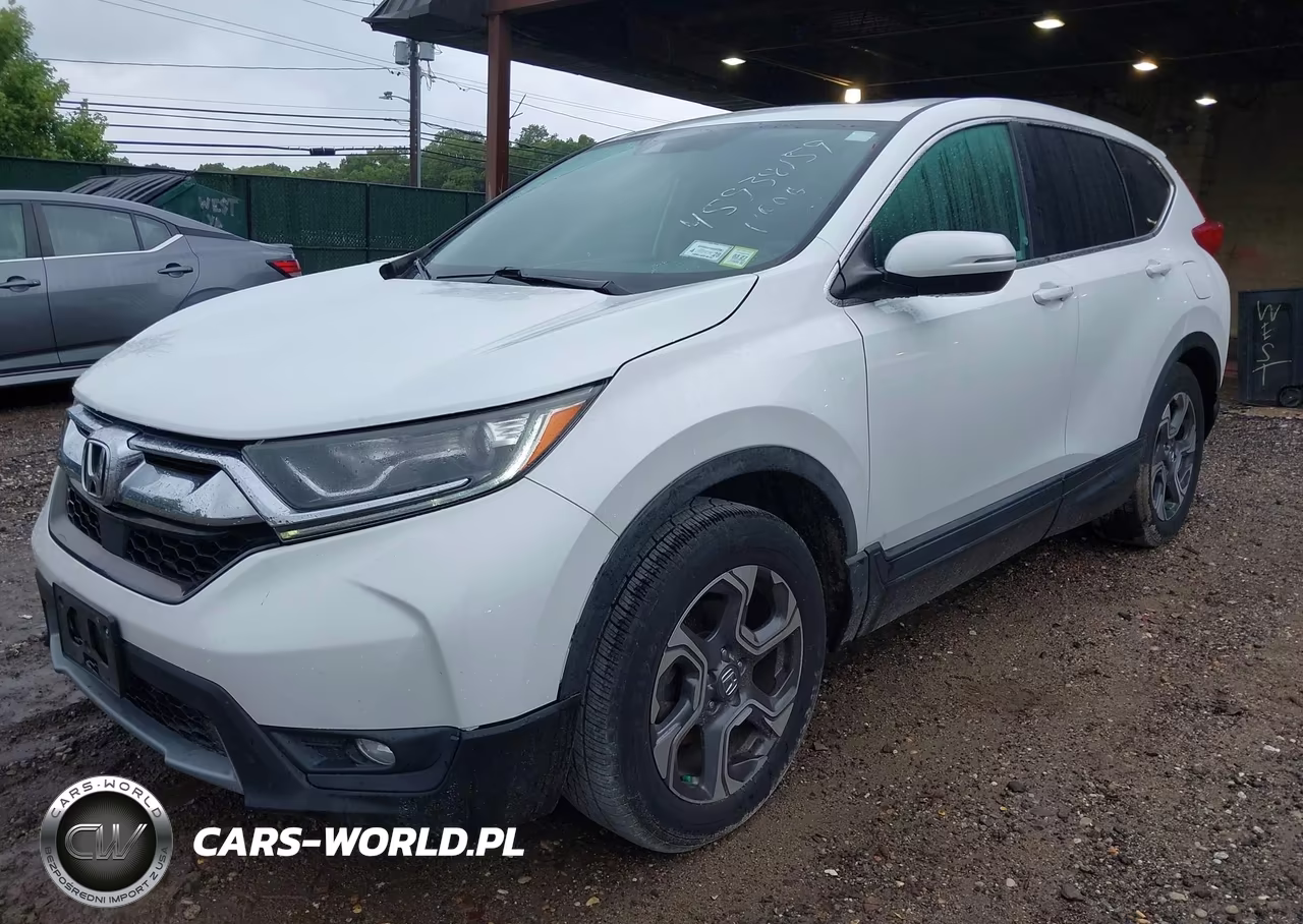 2019 Honda Cr-V Ex VIN:7FARW1H53KE009666 - 2