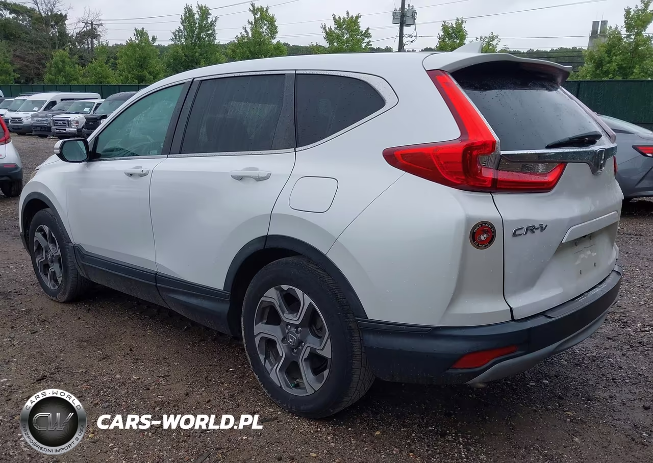 2019 Honda Cr-V Ex VIN:7FARW1H53KE009666 - 3