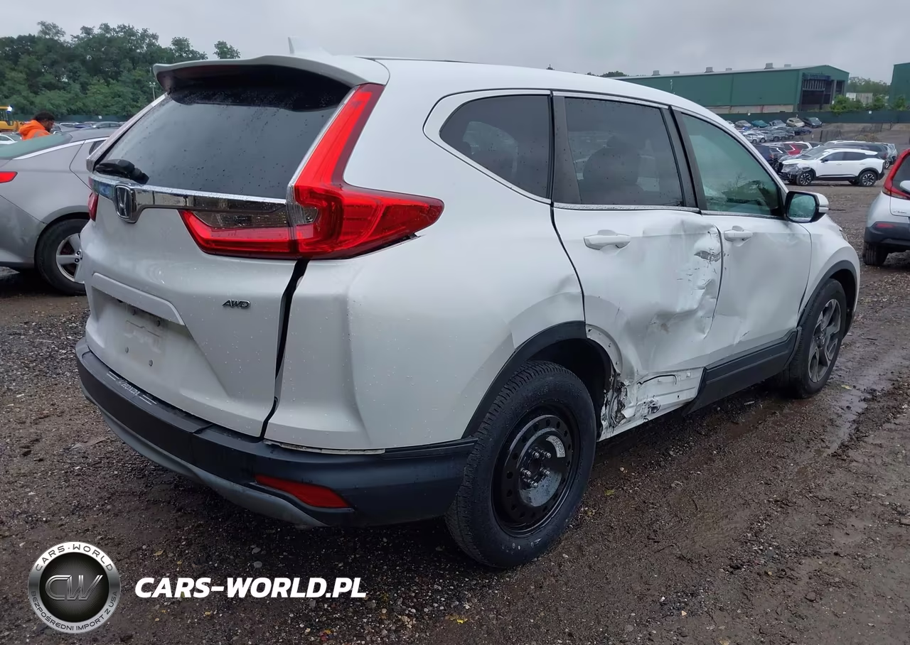 2019 Honda Cr-V Ex VIN:7FARW1H53KE009666 - 4