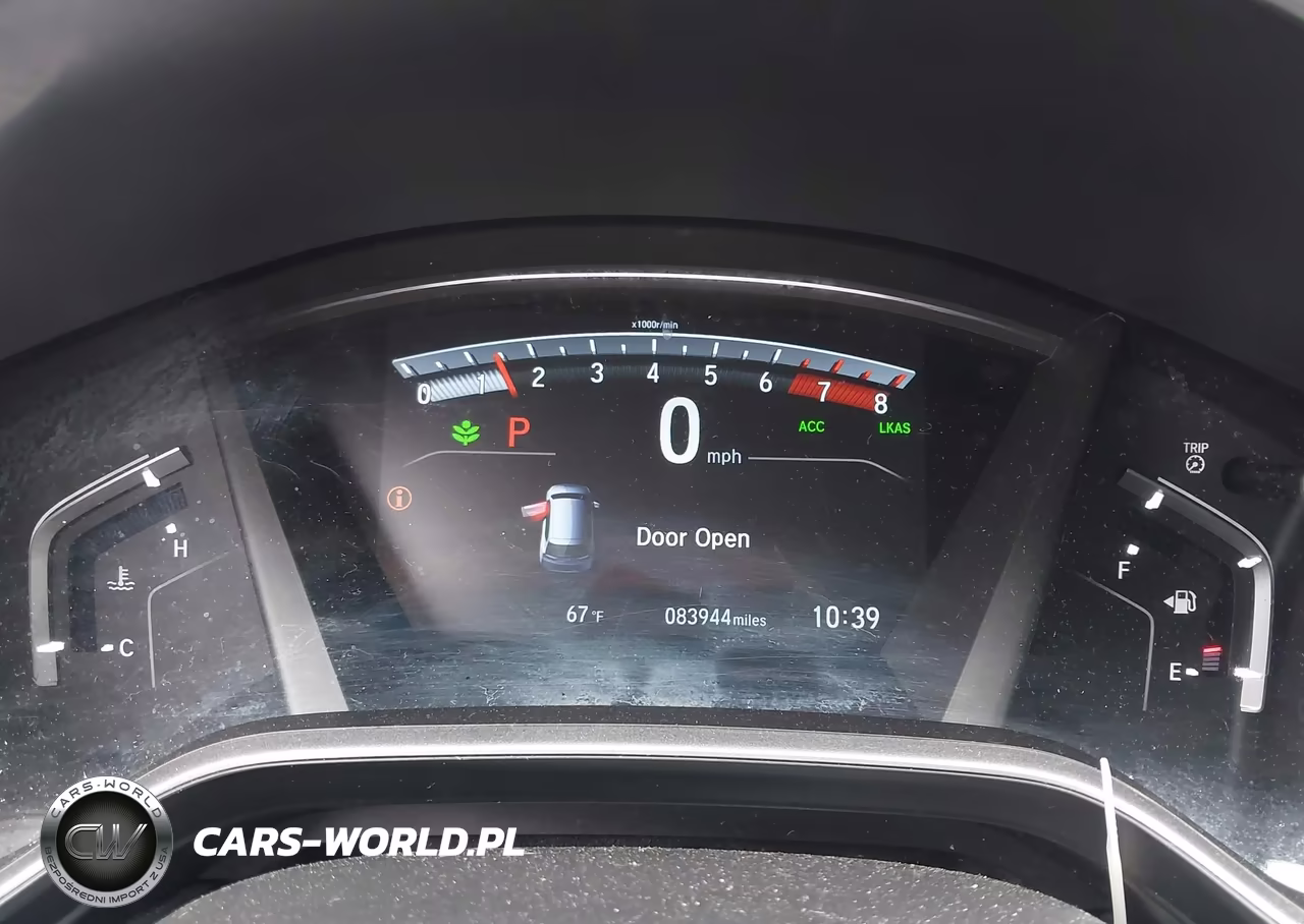 2019 Honda Cr-V Ex VIN:7FARW1H53KE009666 - 7