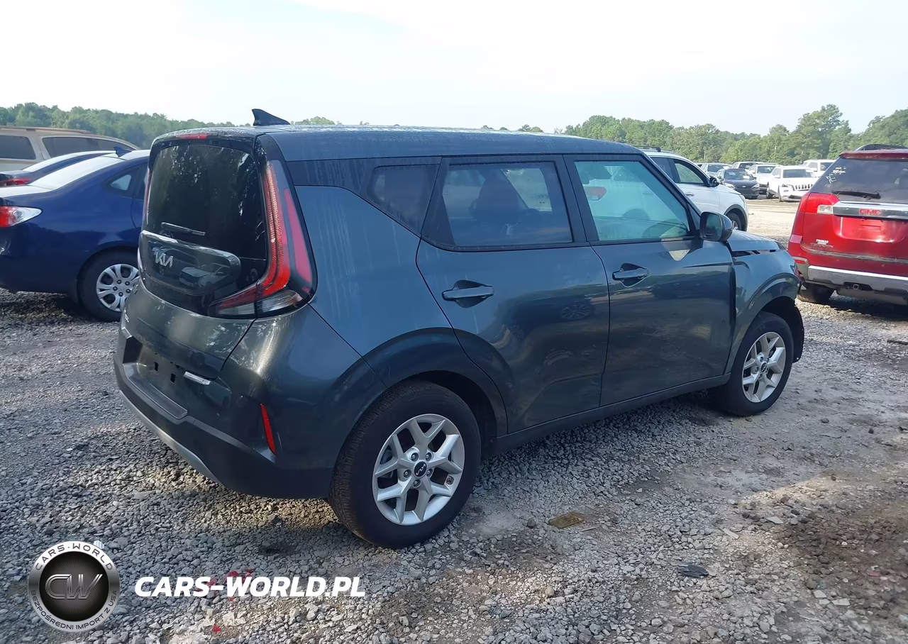 2025 Kia Soul Lx VIN:KNDJ23AU9S7964267 - 4