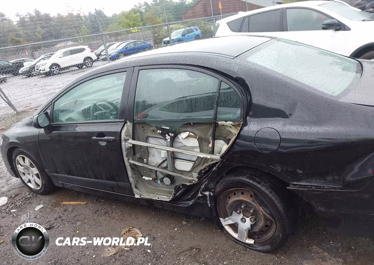 2011 Honda Civic Lx VIN:2HGFA1F59BH302144 - 6