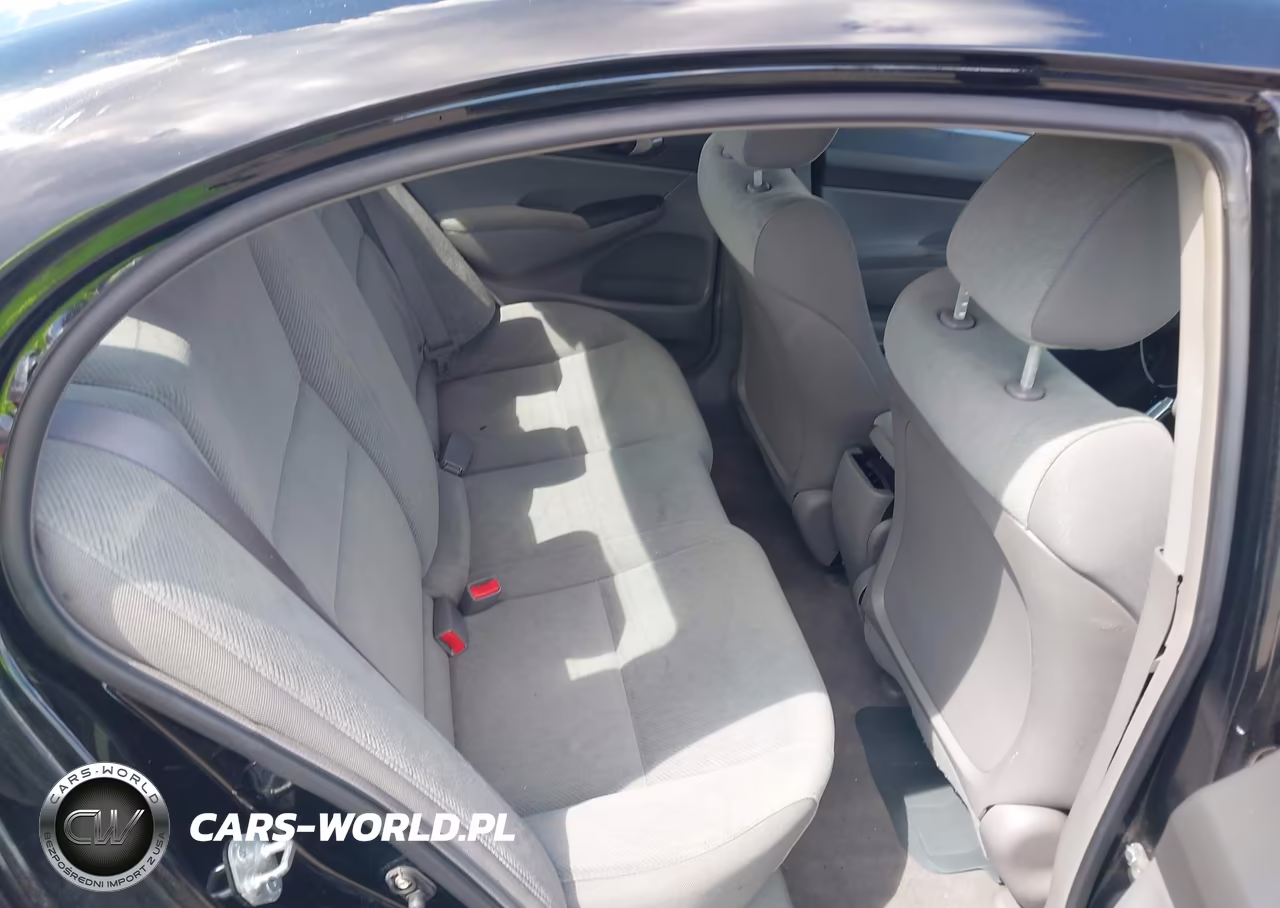 2011 Honda Civic Lx VIN:2HGFA1F59BH302144 - 8