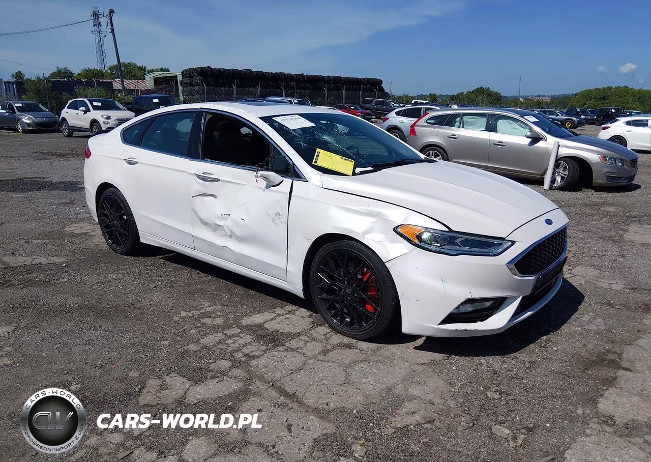 2018 Ford Fusion Sport – zdjęcie 1 z 16