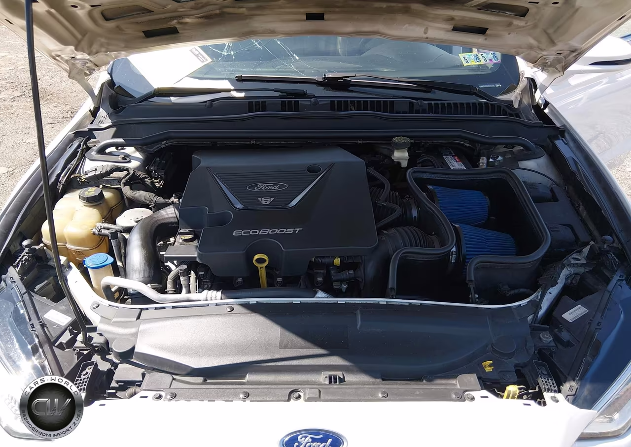 2018 Ford Fusion Sport VIN:3FA6P0VPXJR237730 - 10