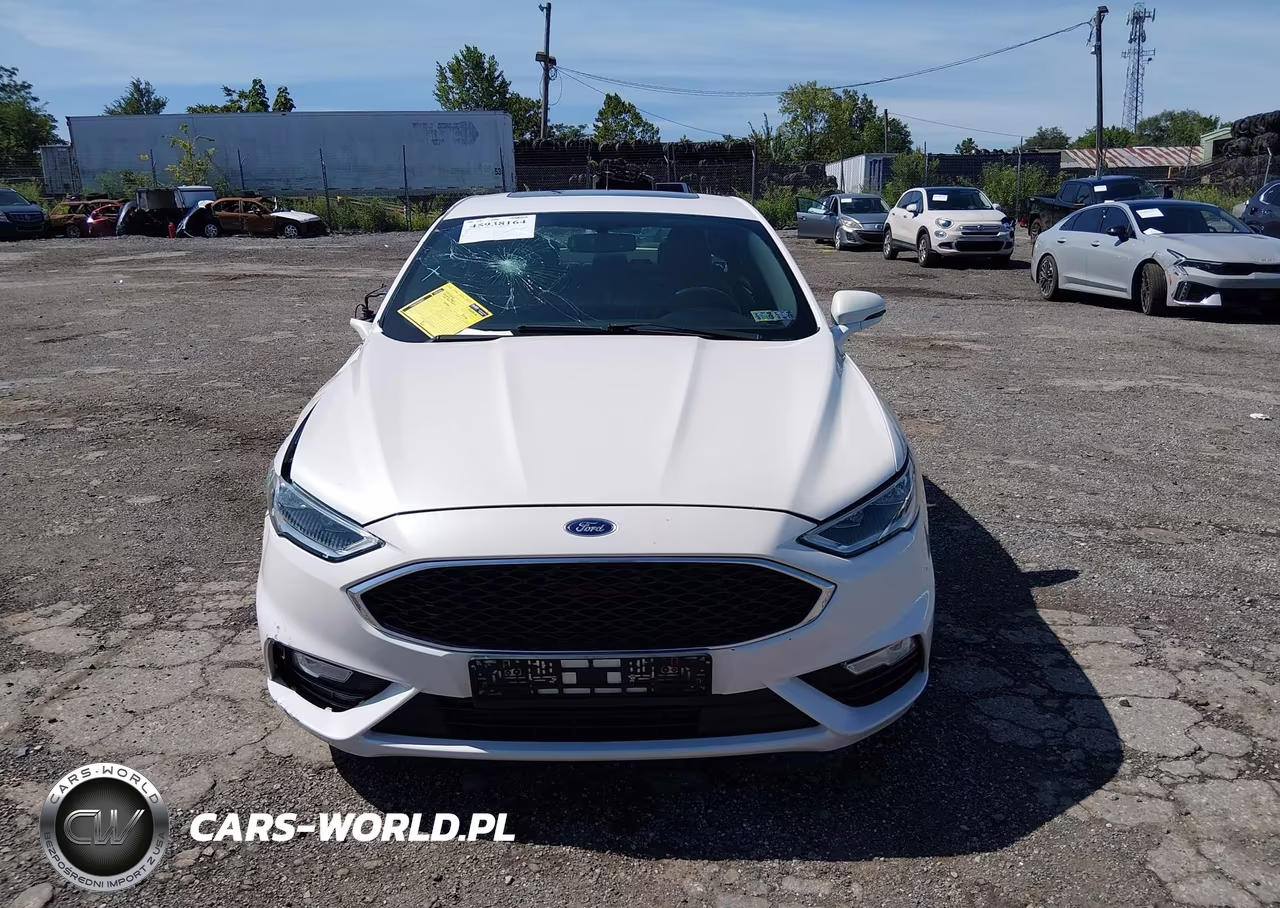 2018 Ford Fusion Sport VIN:3FA6P0VPXJR237730 - 12