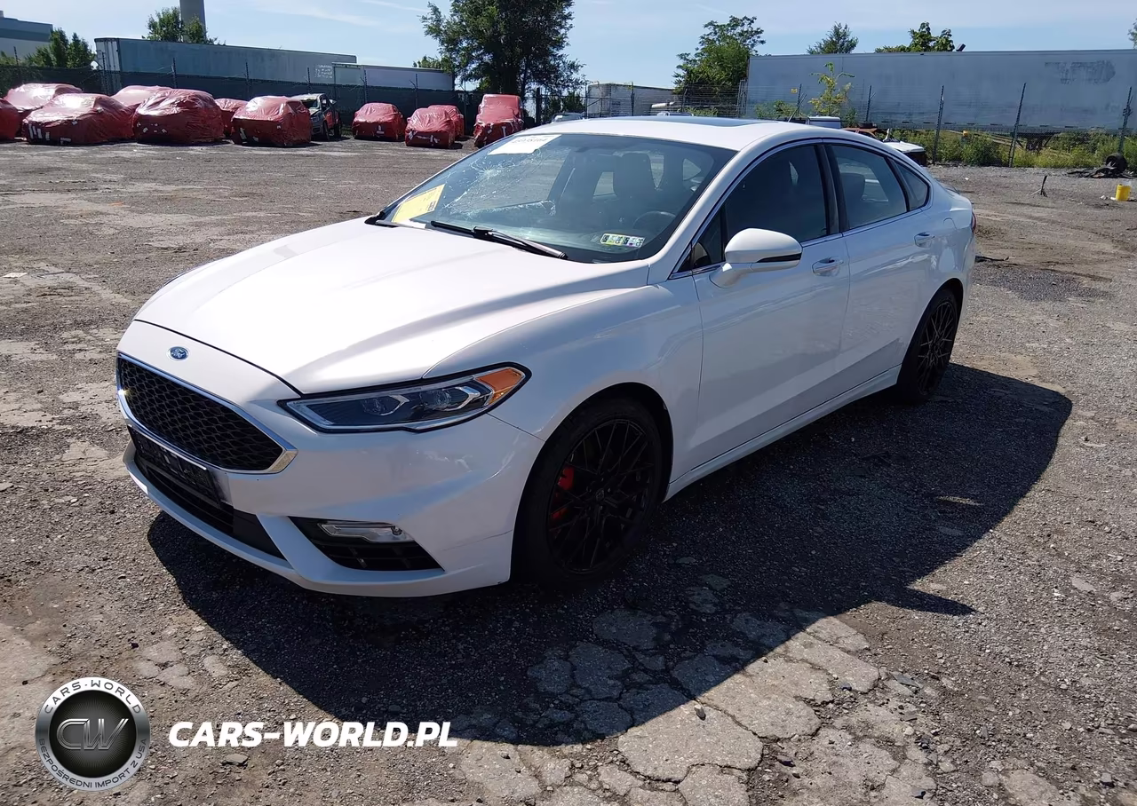 2018 Ford Fusion Sport VIN:3FA6P0VPXJR237730 - 2