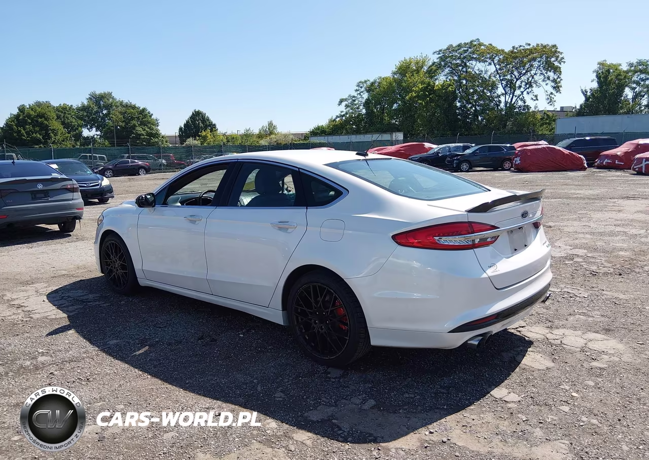 2018 Ford Fusion Sport VIN:3FA6P0VPXJR237730 - 3