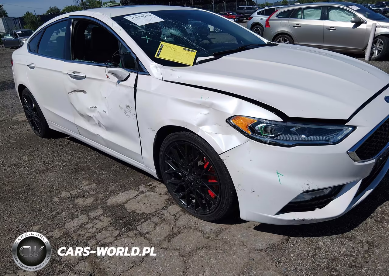 2018 Ford Fusion Sport VIN:3FA6P0VPXJR237730 - 6