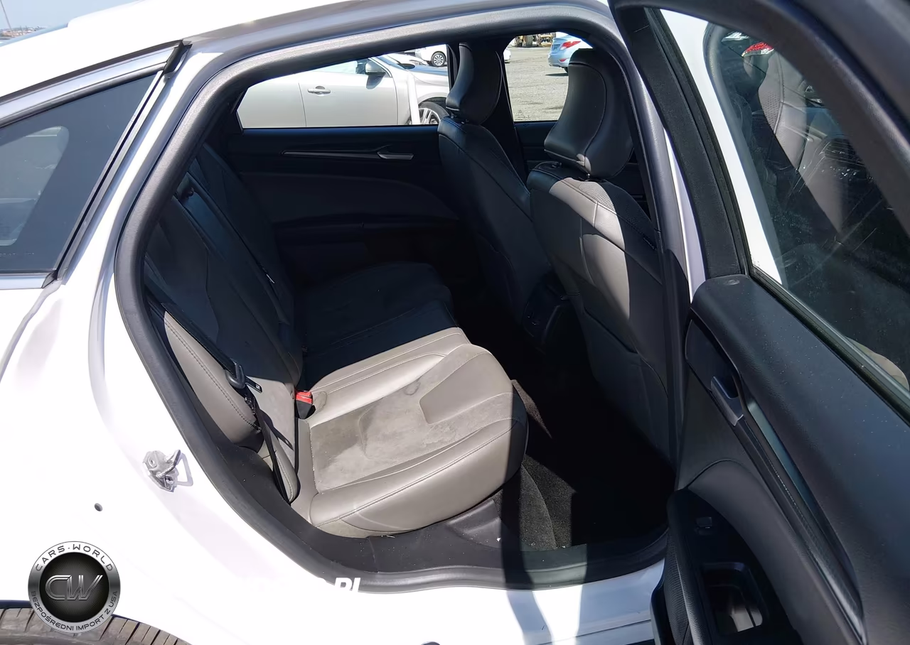 2018 Ford Fusion Sport VIN:3FA6P0VPXJR237730 - 8
