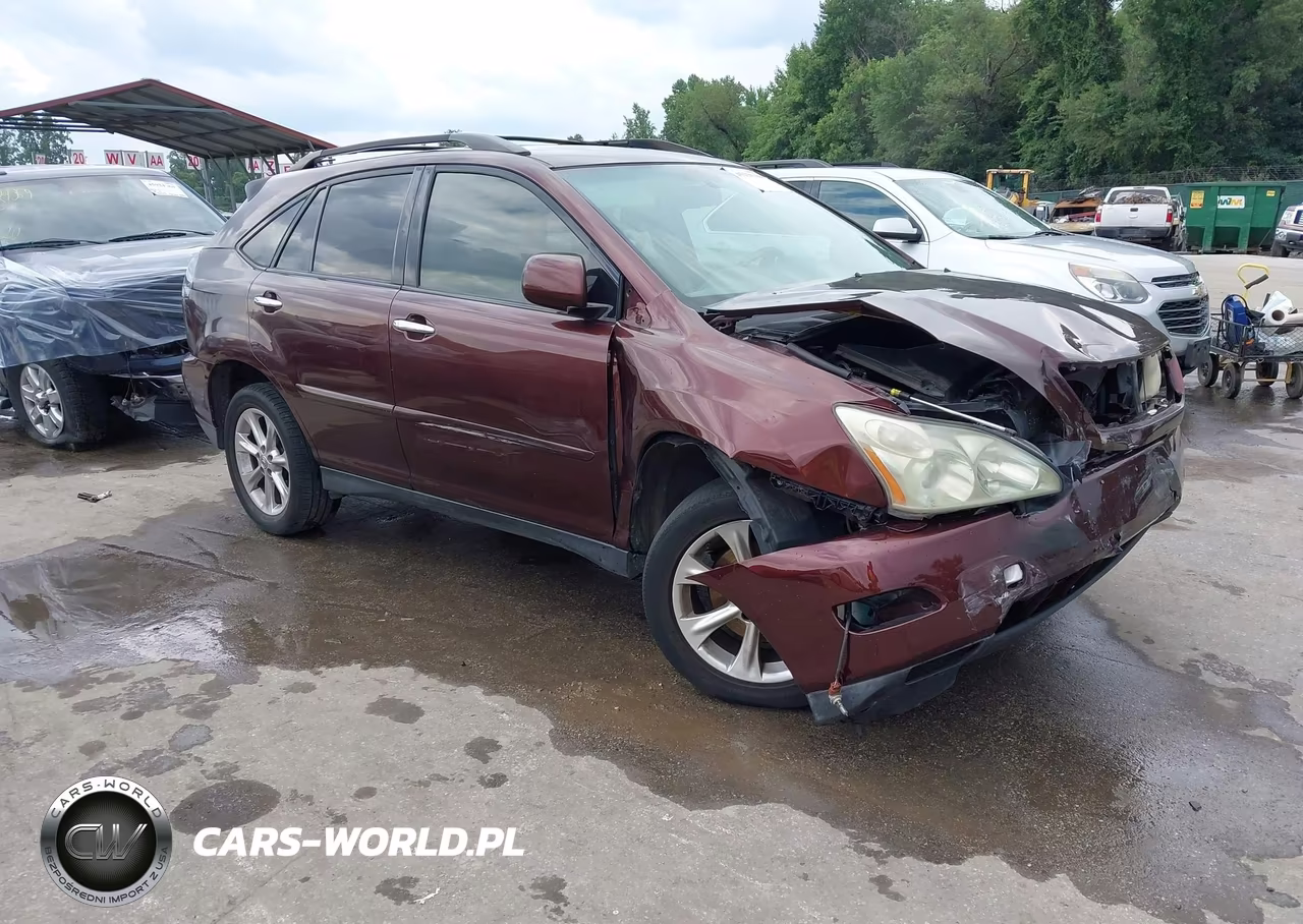 2008 Lexus Rx 350