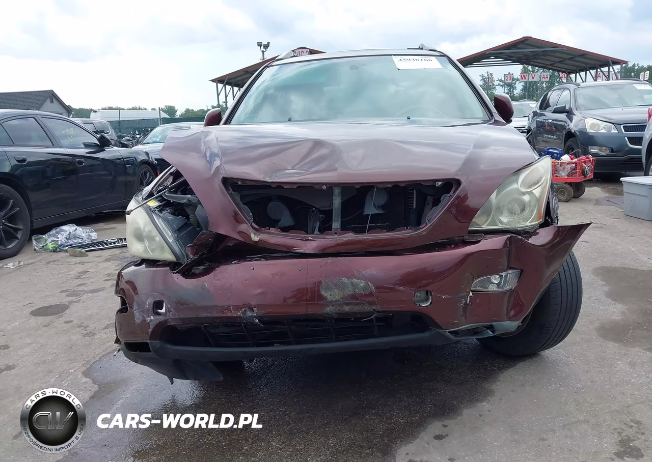 2008 Lexus Rx 350 VIN:JTJHK31U182039810 - 12