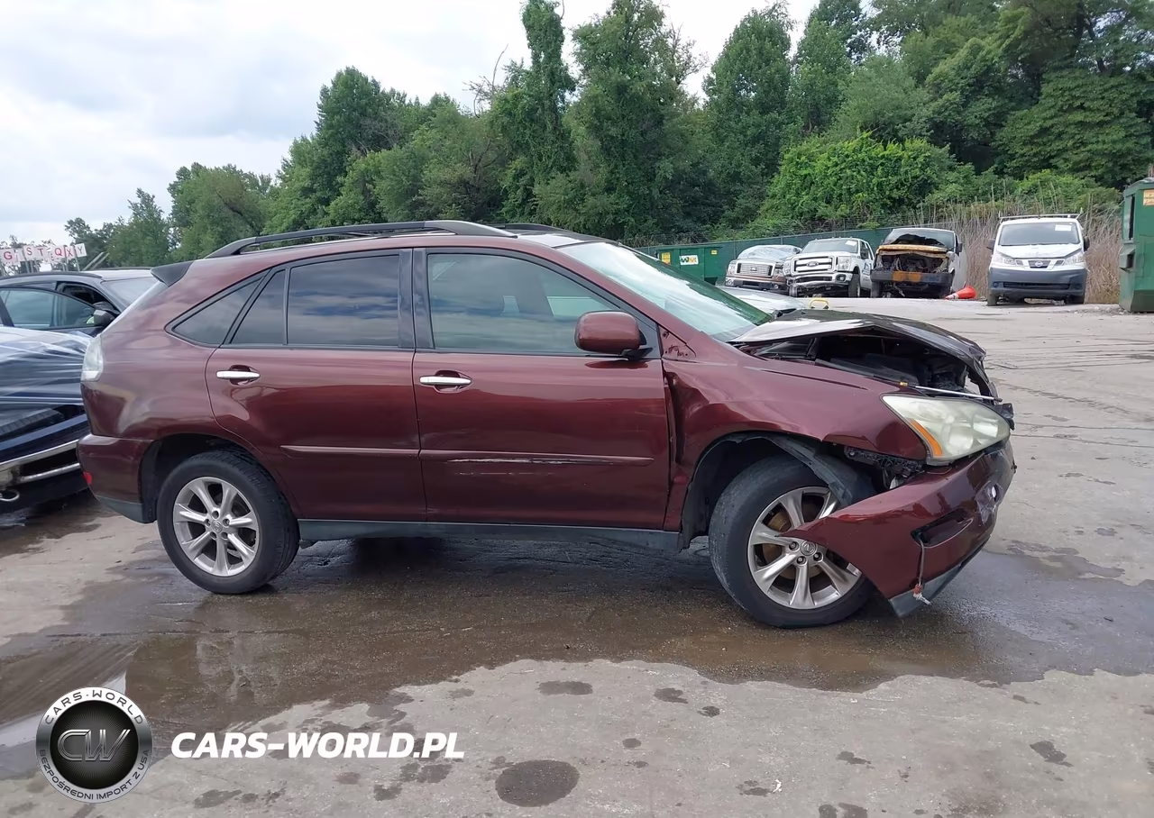 2008 Lexus Rx 350 VIN:JTJHK31U182039810 - 13