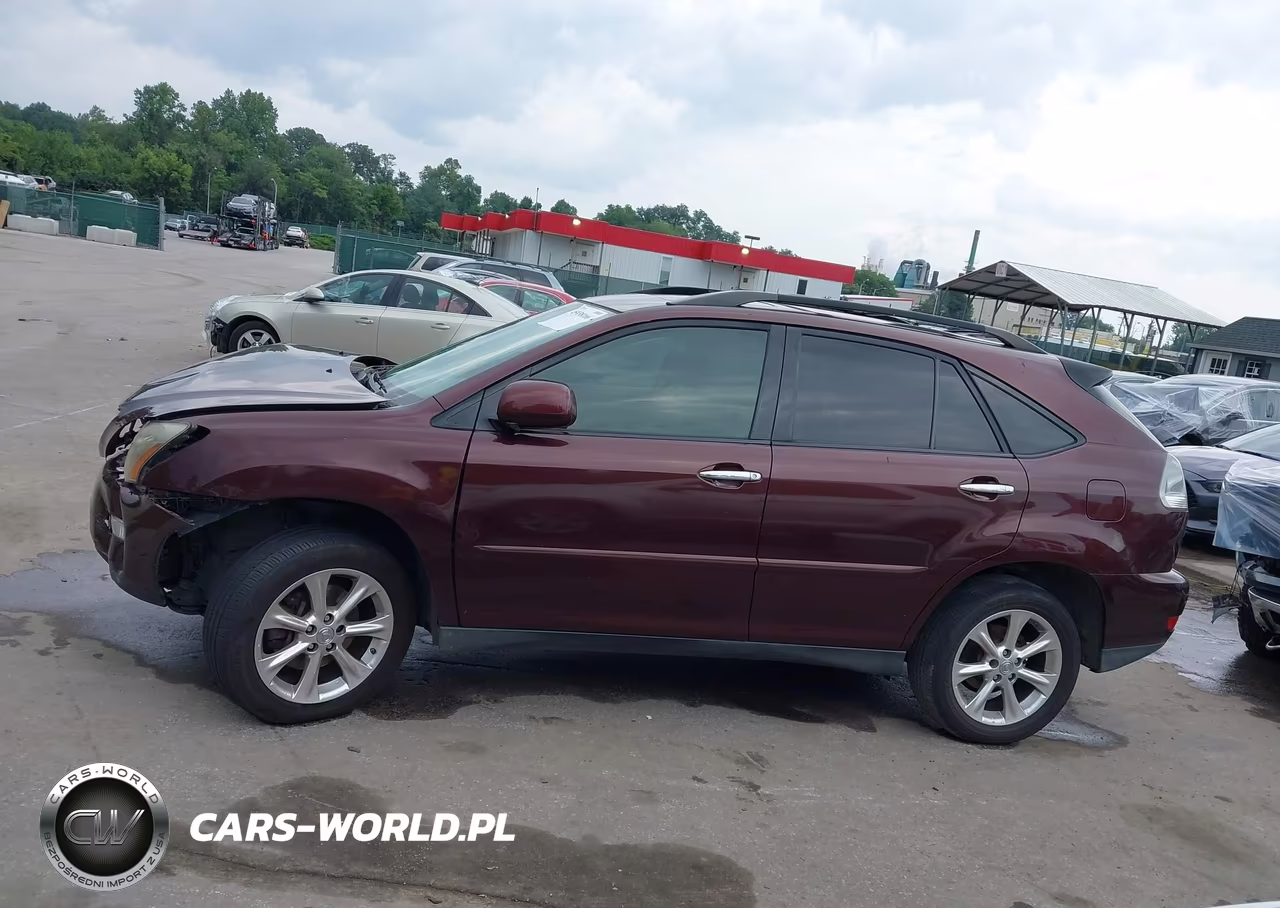 2008 Lexus Rx 350 VIN:JTJHK31U182039810 - 14