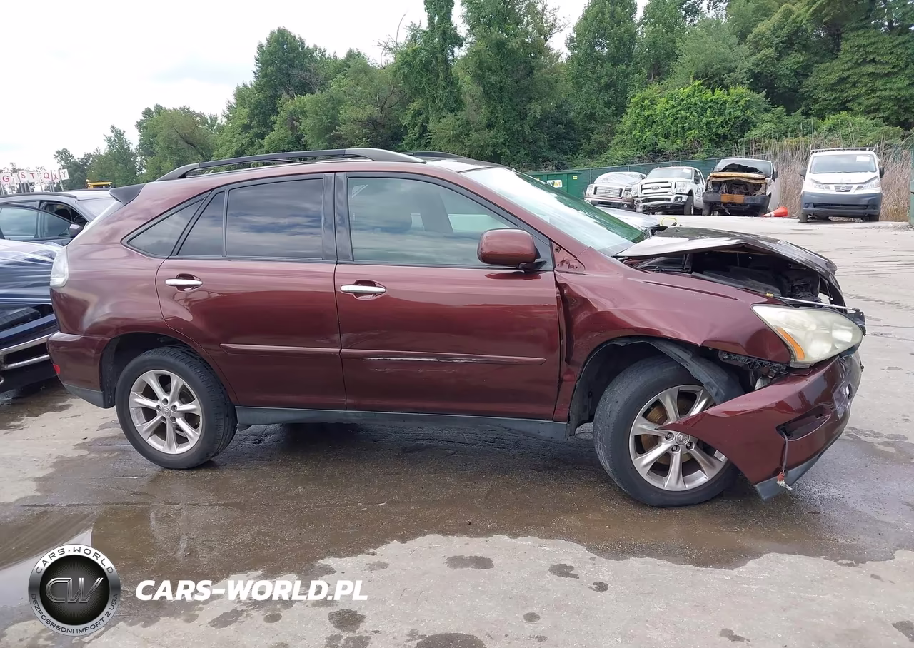 2008 Lexus Rx 350 VIN:JTJHK31U182039810 - 18