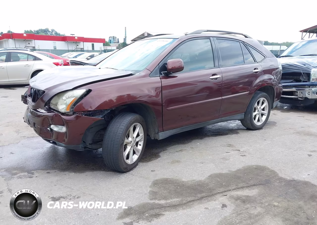 2008 Lexus Rx 350 VIN:JTJHK31U182039810 - 2