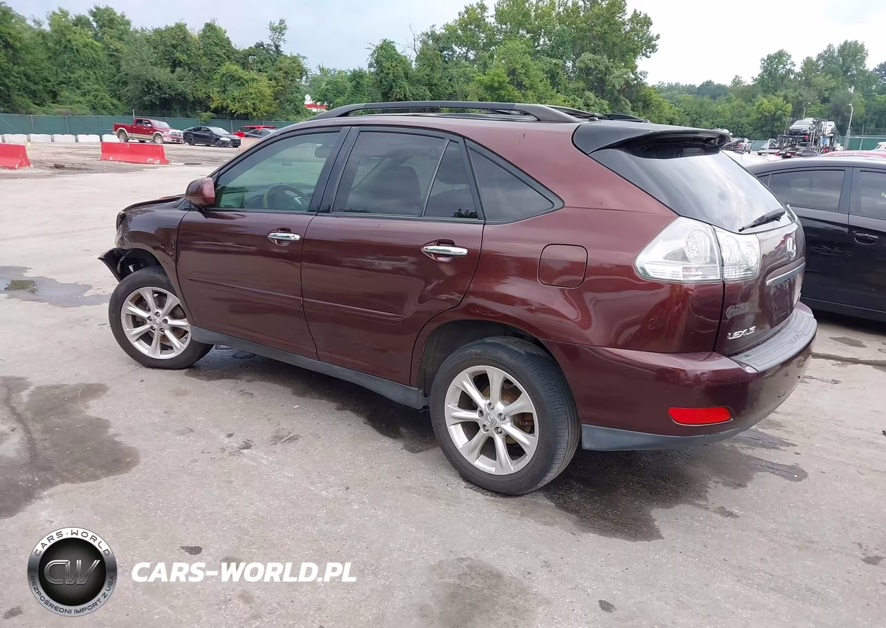 2008 Lexus Rx 350 VIN:JTJHK31U182039810 - 3