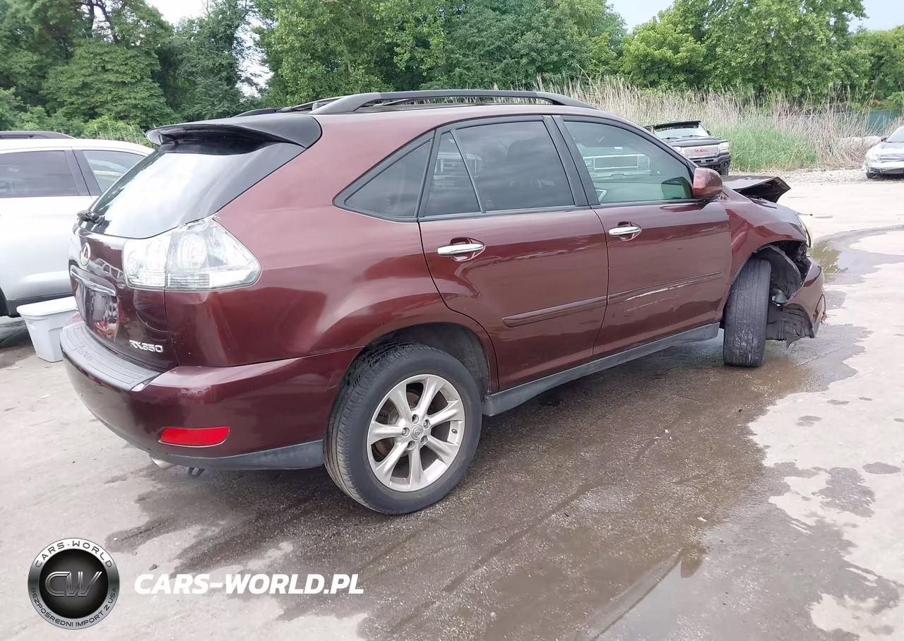 2008 Lexus Rx 350 VIN:JTJHK31U182039810 - 4