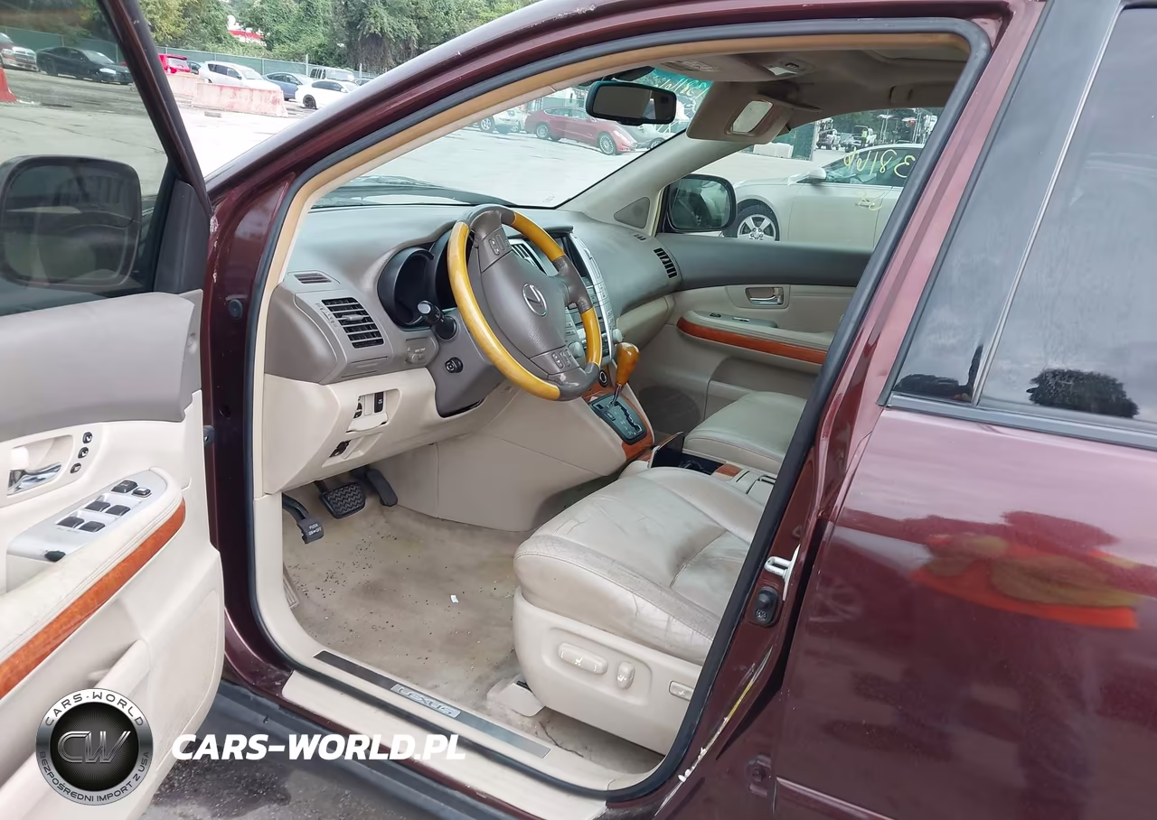 2008 Lexus Rx 350 VIN:JTJHK31U182039810 - 5