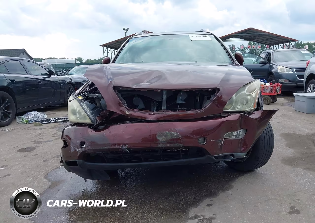 2008 Lexus Rx 350 VIN:JTJHK31U182039810 - 6
