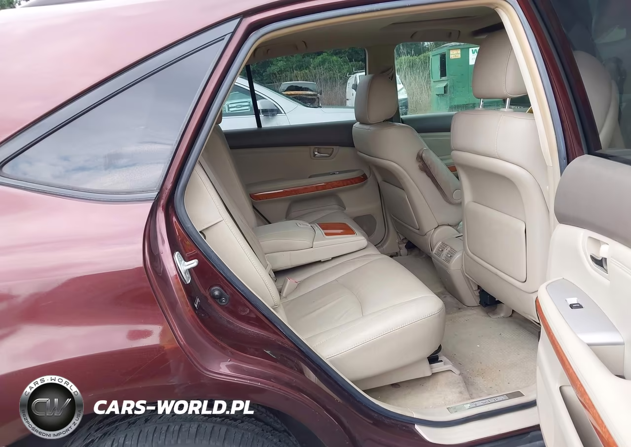 2008 Lexus Rx 350 VIN:JTJHK31U182039810 - 8