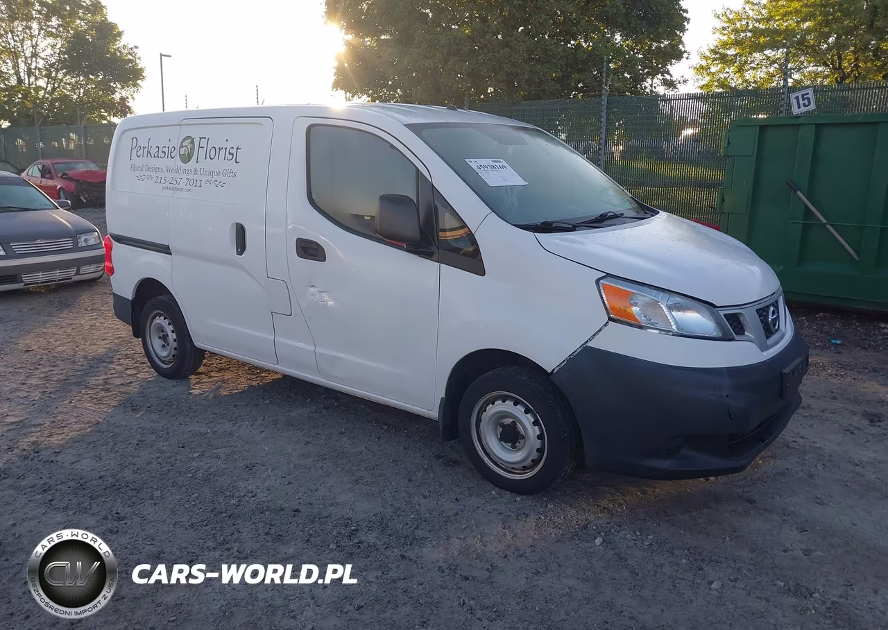 2014 Nissan Nv200 Sv